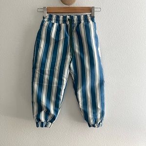 Fin + Vince Puddle Joggers in Stripes Size 6/7 Years Old NEW NWT